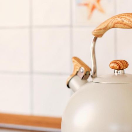 Leichtes Gepaeck Apartment Pellworm Bagian luar foto